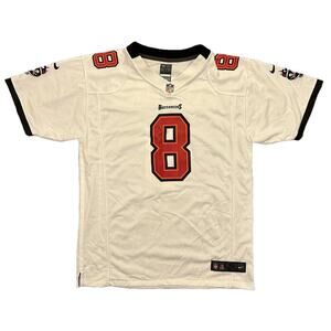 Nike Tampa Bay Buccaneers NFL Football Jersey Glennon #8 Youth Size XL - NWT $75